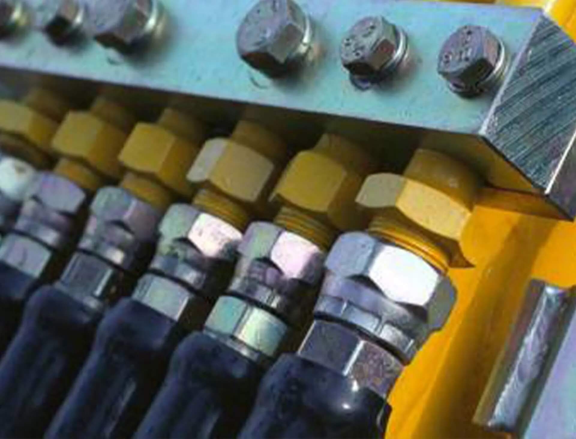 Parts Counter at CG Equipment