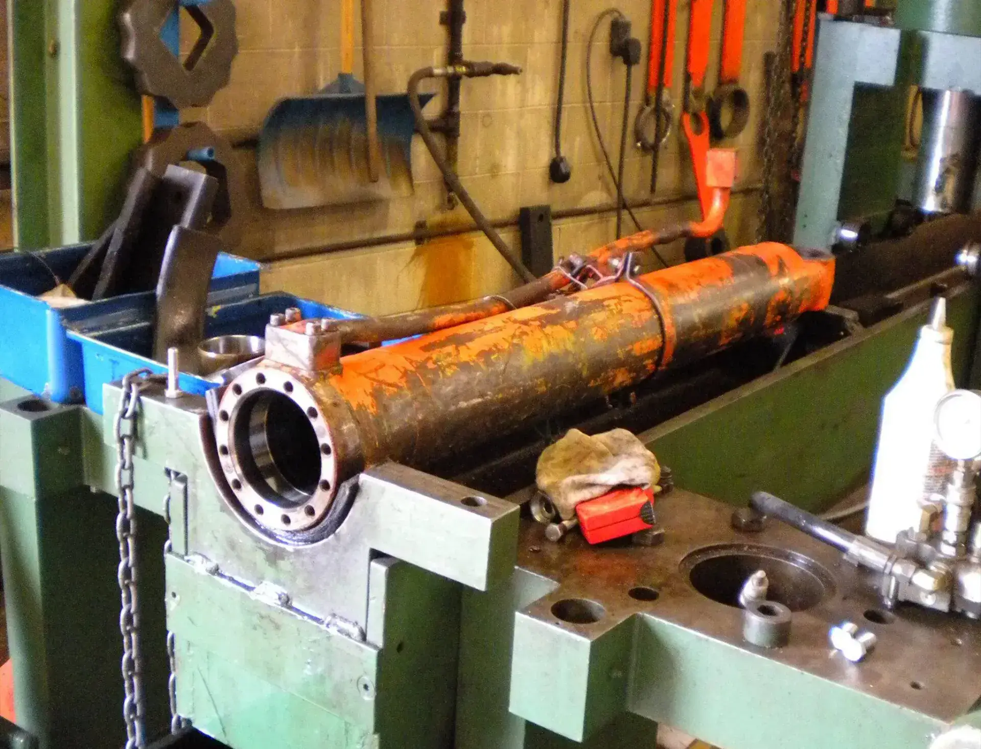 Parts Counter at CG Equipment