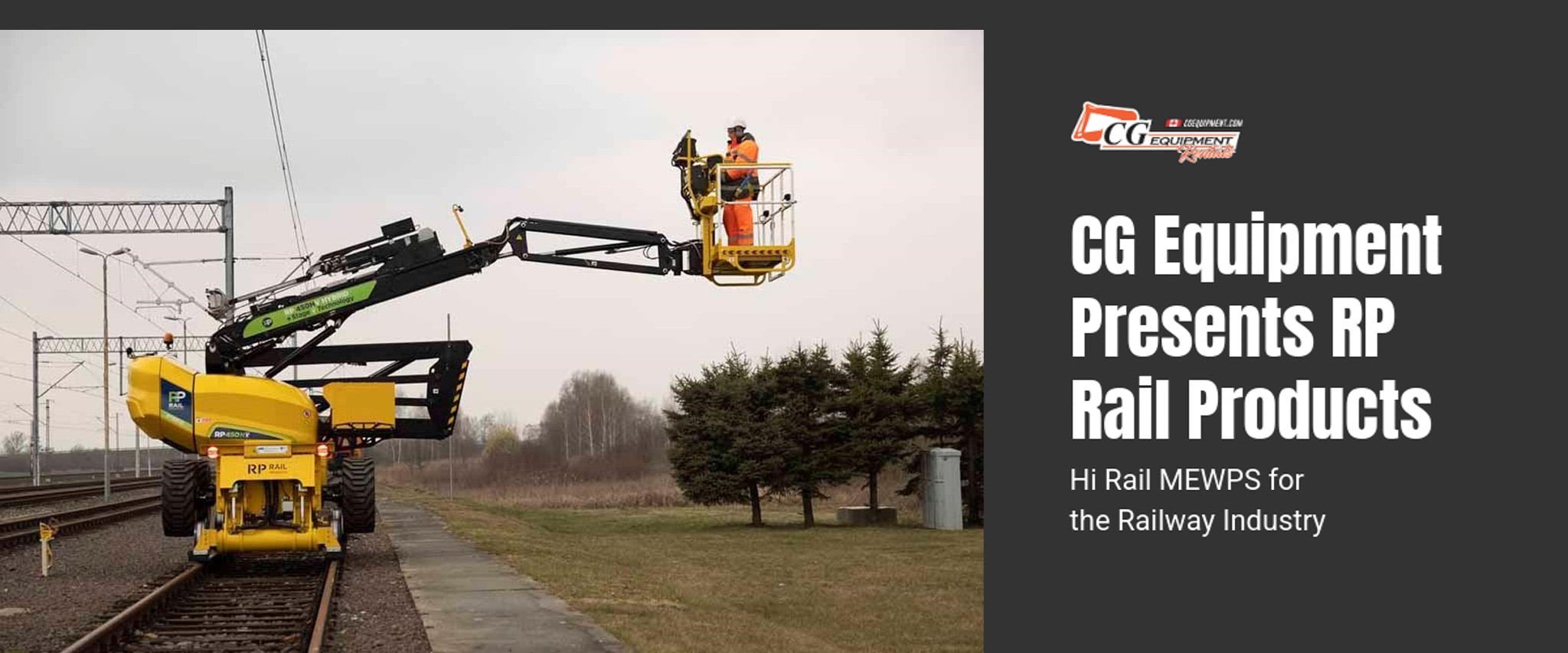 CG Equipment Presents RP Rail Products for Rail Industry