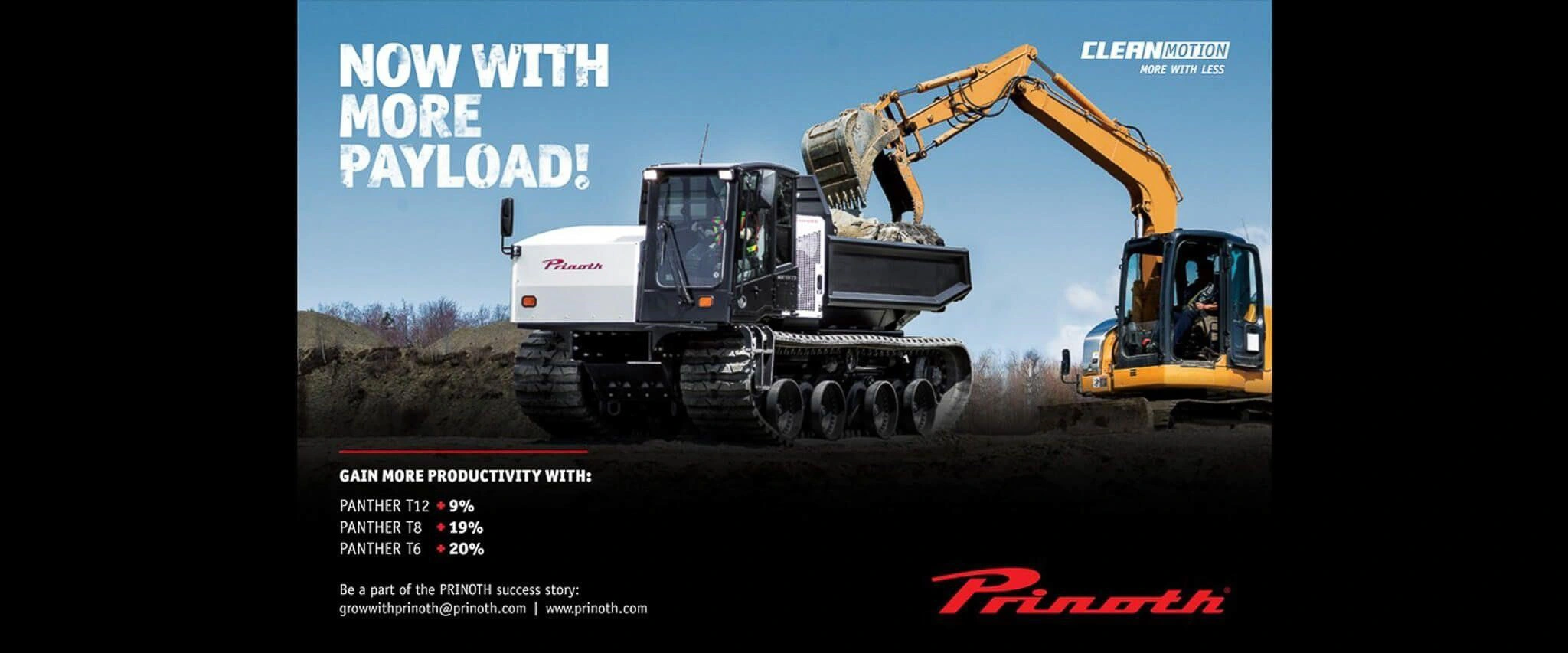 Prinoth Payload Productivity